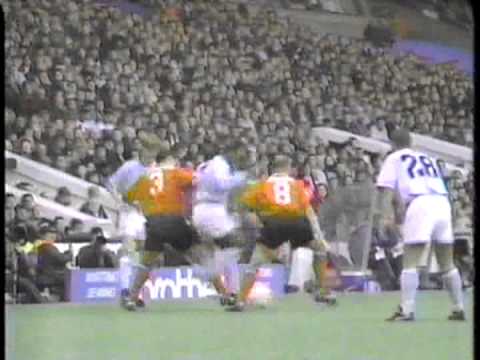 1994 (February 5) Manchester City 2- Ipswich Town 1 (English Premier League)