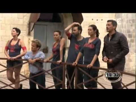 FORT BOYARD - EMISSION 16 JUILLET 2011 - EQUIPE DE SHERYFA LUNA