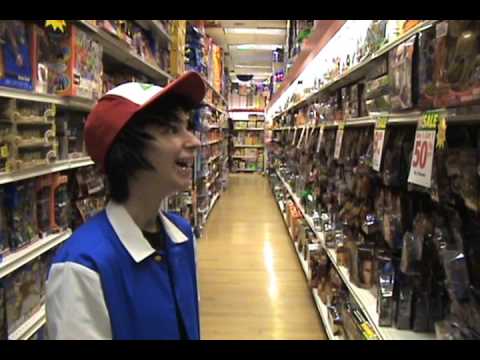 Ash Ketchum at KB toys