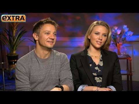 'The Avengers' Interviews: Scarlet Johansson and Jeremy Renner