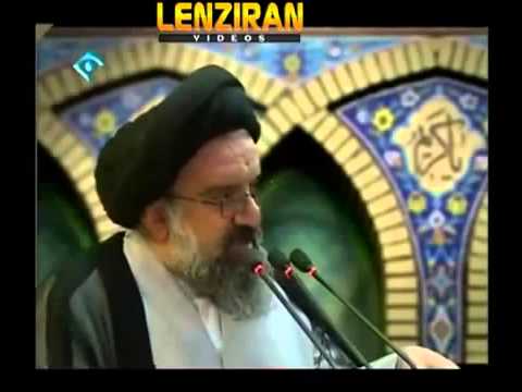 Ayatollah Khatami criticized Morsi for its anti Iran stand in Friday prayer