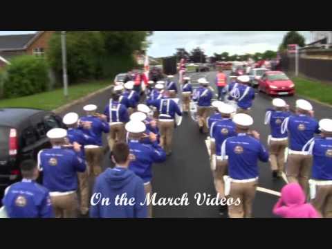 North Belfast Young Loyalist @ NVF parade 22/06/2013