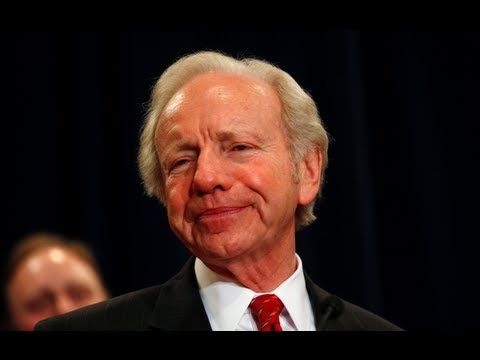 Farewell, Joe Lieberman! Let the Door Hit You on the Way Out