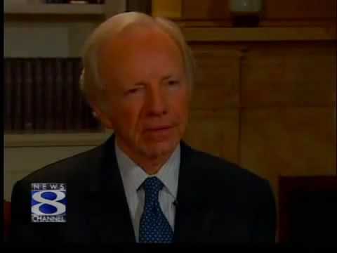 Joe Lieberman Gets Upset During Health Care Interview