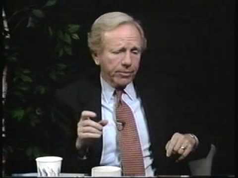 Time Out Productions 1998 Interview With Sen. Joe Lieberman