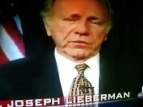 Joe Lieberman Farts During An Interview(Parody)