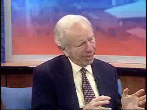 Interview w/ Sen. Joe Lieberman