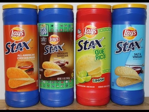 Lay's Stax Taste Test #2