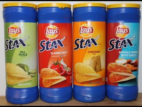 Lay's Stax Taste Test #3