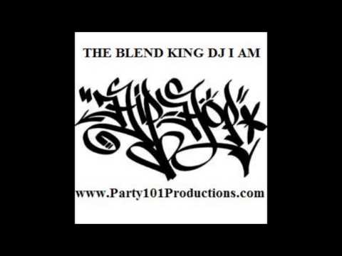 THE BLEND KING DJ I AM PRESENTS: THE HIP-HOP THROWBACKS MIXTAPE