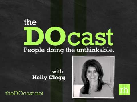 Holly Clegg: The Queen of Quick (The DOcast)