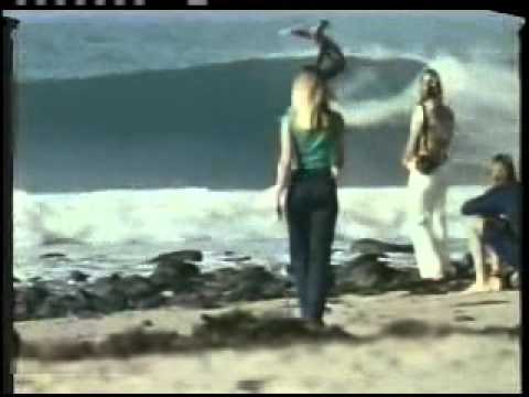 Rare Surf Movie  '' I crave the waves '' 1983 Surf in Malibu , CA