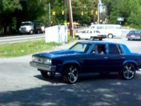 1983 Malibu Blue Monster