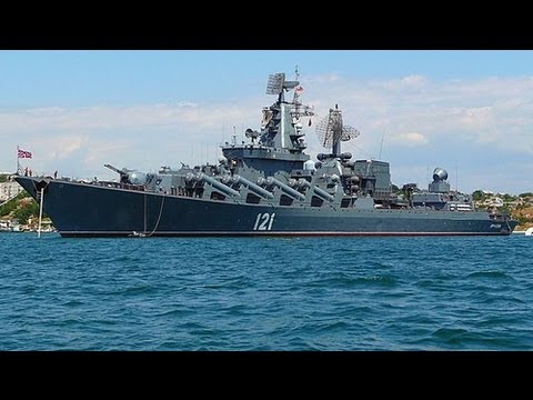 Russian DESTROYER 