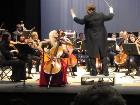 Saint-Saëns Cello Concerto No.2. Fanny Nemeth-Weiss