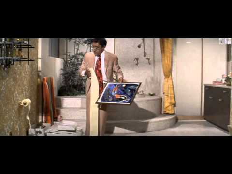 Toilet scene from 'The Party' 1968