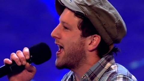 Matt Cardle's X Factor Audition - itv.com/xfactor