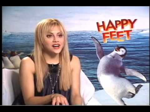 Brittany Murphy  interview cinepop Happy Feet 2006. Love you!!!   R.I.P