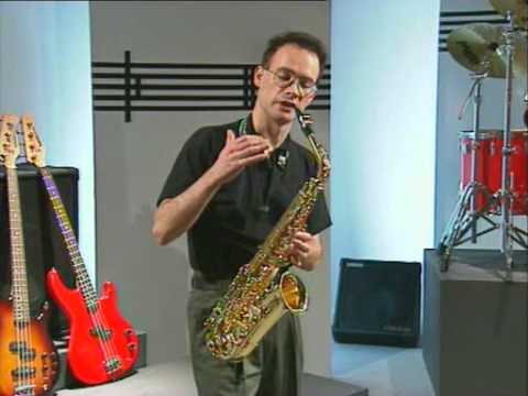 Pete Thomas - The Saxophone