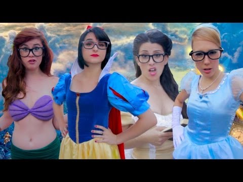 Hipster Disney Princess - THE MUSICAL