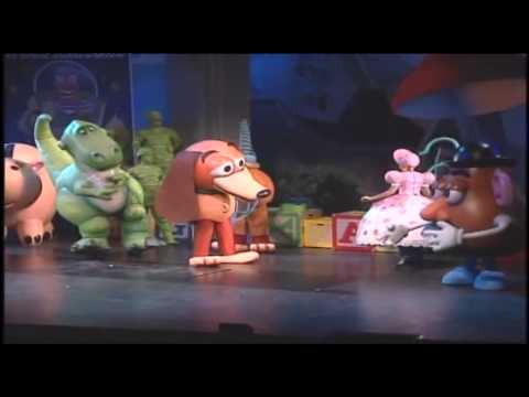 Toy Story - The Musical (Disney Wonder)