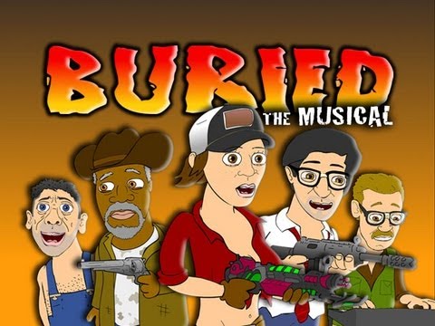 BURIED THE MUSICAL - Black Ops 2 Zombies Parody