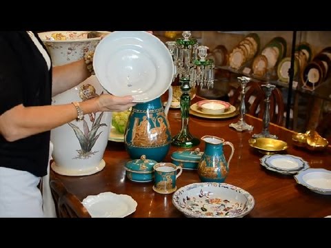 How to Identify Collectible Stoneware Pottery : Antique Glassware, Pottery & More