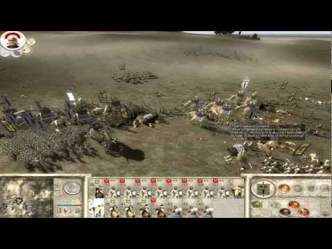 Rome: Total War Battle #1: Seleucid Empire VS Egyptian Empire