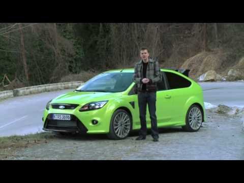 Focused Focus:  Focus RS Test Drive in Europe