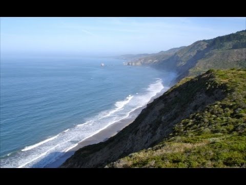 Four Hours Ambient Audio - Pacific Ocean Surf Waves