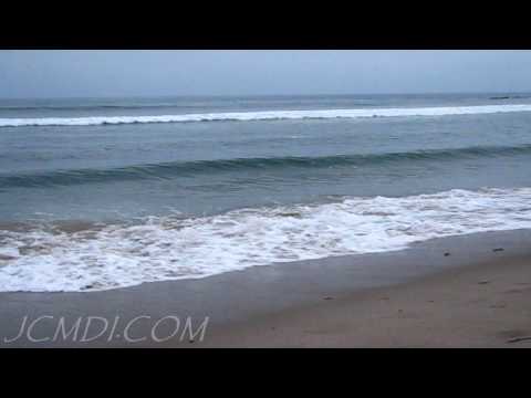 720p HD Pacific Ocean Dusk Relaxation Surf and Sand