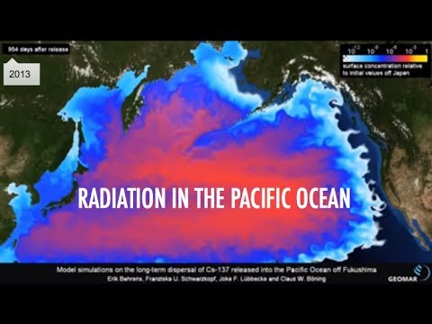 Fukushima Update, The Pacific Ocean is dying