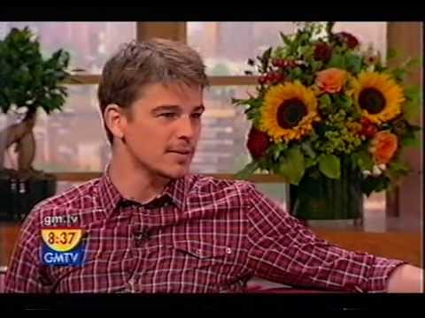 Josh Hartnett - GMTV interview