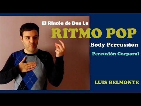 RITMO POP Body percussion- Percusión Corporal DONLUMUSICAL