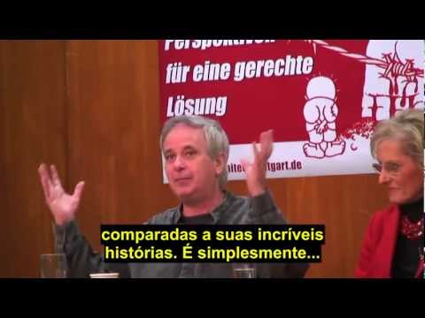 Ilan Pappe - A limpeza étnica da Palestina (palestra completa na Conferencia de Stuttgart 2010)