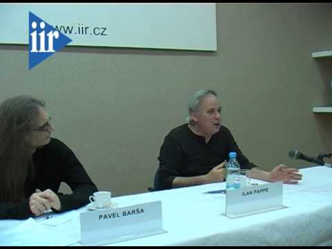 A Case for One State Solution in Israel/Palestine - Ilan Pappe and Pavel Barša