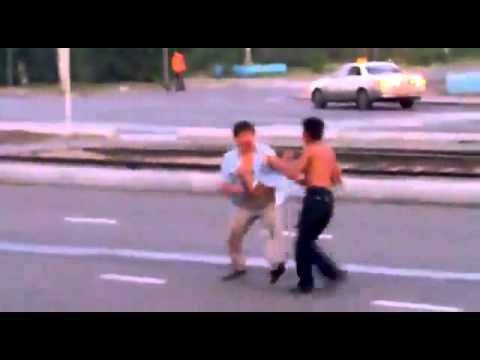 drunken brawl Buryats  The best fights and fun  TOP mp4