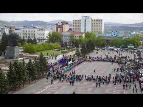 Art-mob Buryatia