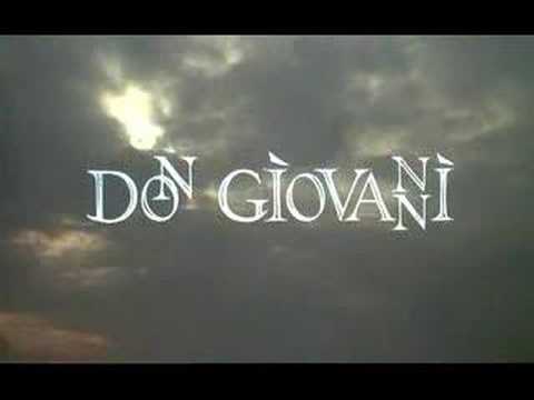 Losey's Don Giovanni (1979)-- Trailer