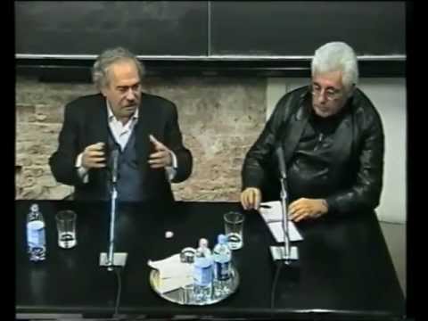 Jannis Kounellis e Germano Celant in Normale, La rivoluzione artistica... - 24 novembre 2006