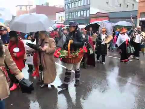 20th Annual Womens Memorial March (Unceded Coast Salish Territory) Feb. 14/2011