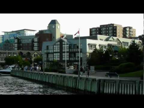 HD Tour of the City of Halifax Nova Scotia Canada Citadel Hill Public Gardens Waterfront Harbor