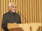 The Vice President, Shri Mohd. Hamid Ansari.