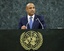 Laurent Salvador Lamothe, Prime Minister of Haiti, addresses the general debate of the sixty-eighth session of the General Assembly.