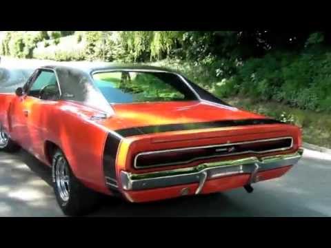 AMERICAN MUSCLE CARS - EXHAUST SOUNDS-  www.classiccardesign.de