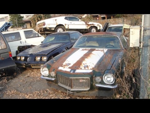 Abandoned in Japan: An American Muscle-car graveyard