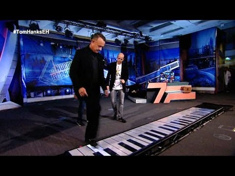 El Hormiguero - Tom Hanks toca el piano de 'Big' con Jandro y Pablo Motos