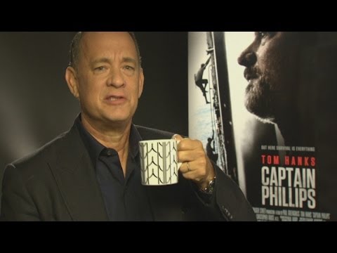 Tom Hanks interview: Tom on Captain Phillips, superhero roles, his nose and Aston Villa