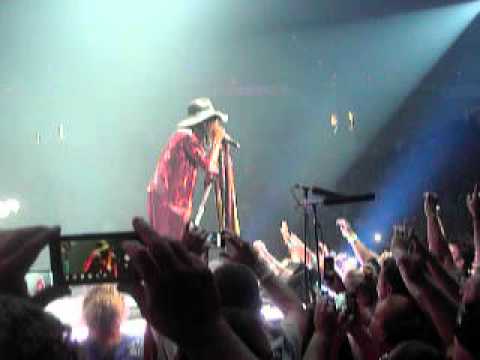 Aerosmith -  Draw The Line  -Times Union Center - Albany  - NY -6/29/12- Global Warming Tour