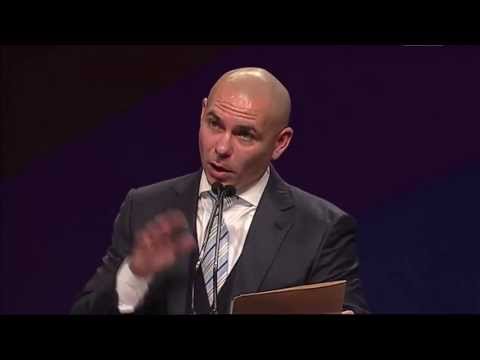 Pitbull Opens National Charter School Conference